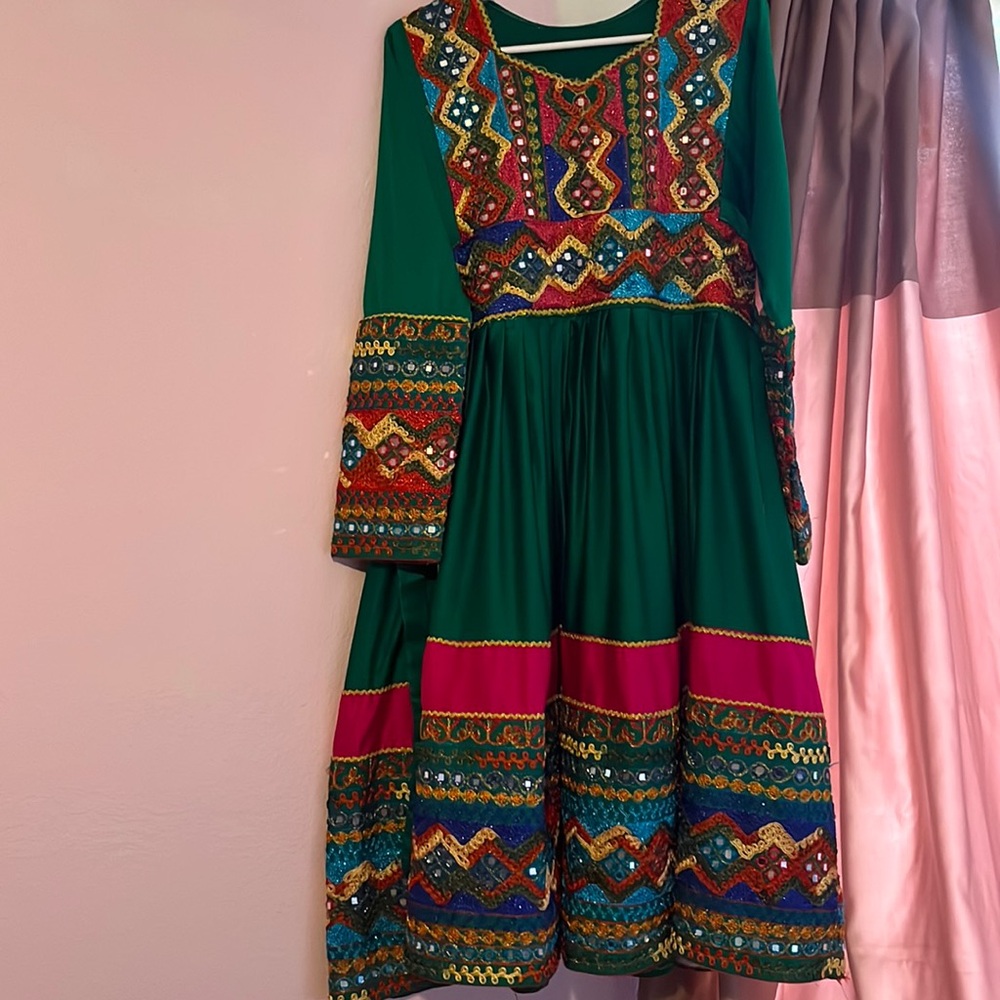 Afghan dress
